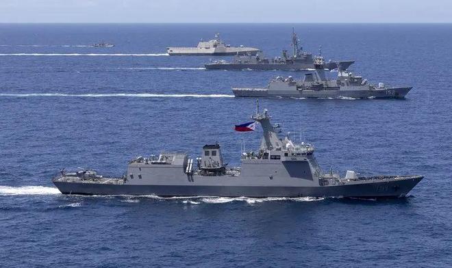 日菲军事联手南海暗流涌动：中国面临新挑战！